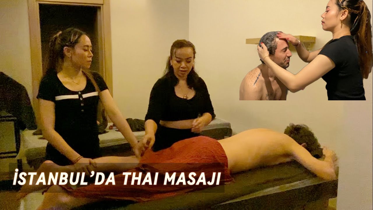 İstanbul’da Thai Masajı Yaptırdım. Bunlar Bu İşi Biliyor #masaj #massage #asmr