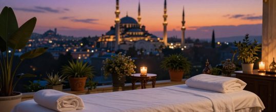 İstanbul’da Akşam Saatlerinde Masaj Hizmeti Bulmak
