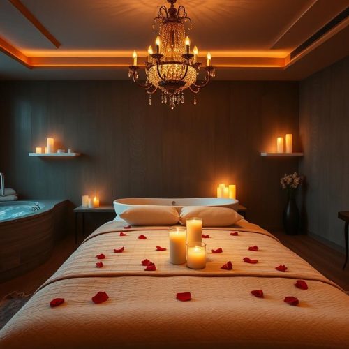 İstanbul’da Çiftler İçin Romantik Masaj Salonları