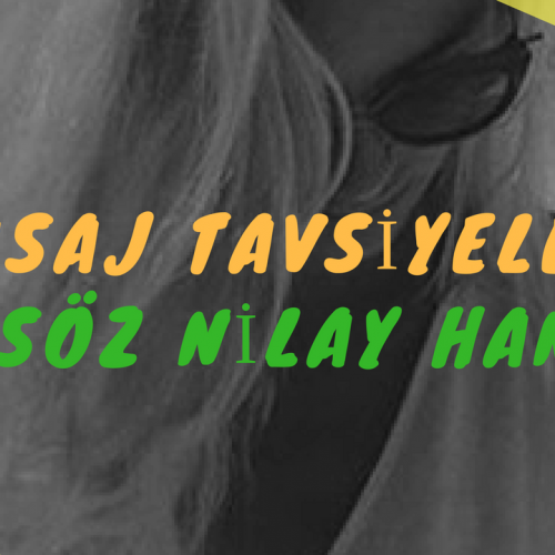 Masöz Nilay Hanım Masaj Tavsiye Ataşehir