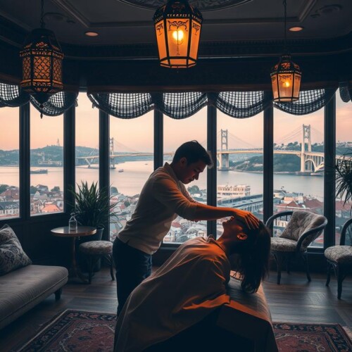 istanbul saç masajı